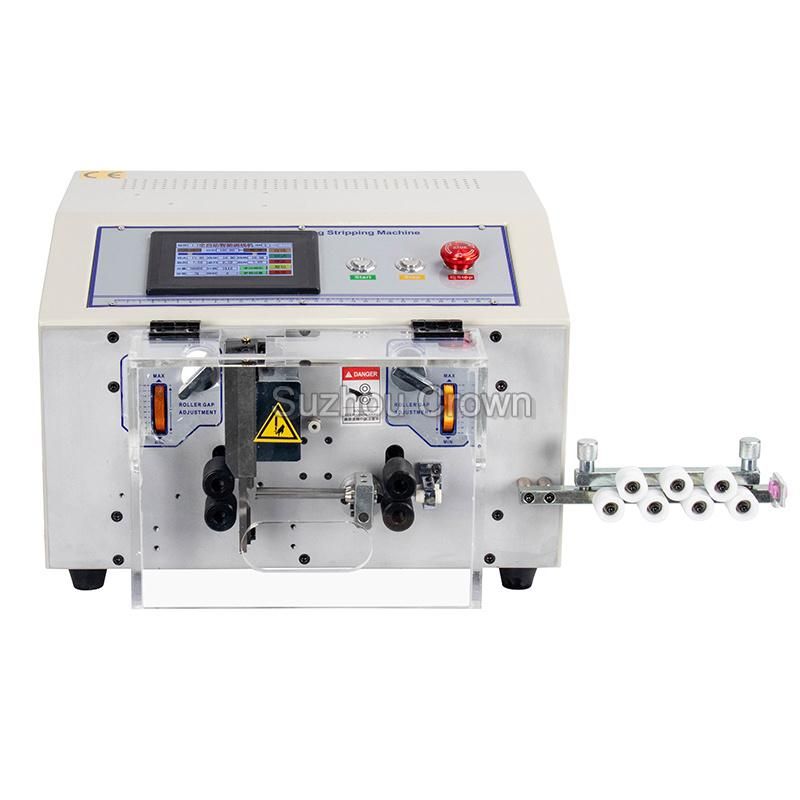 Touch Screen PLC Electric Wire Cutting and Stripping Machine