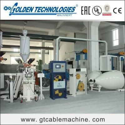 High Speed Plastic Wire Extruder Machine