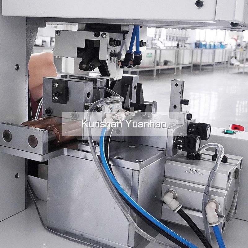 High Efficiency Long Wire Cutting Stripping Machine for Processing USB, AC, RGB, 1394, DC Power Cables AWG#10 to #28