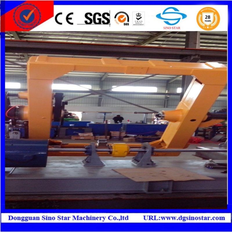 Single Twisting Machine for Stranding Large-Section Cables and Bare Conductor  Cable