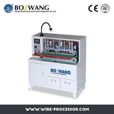 Bzw-884 Wire Stripping, Twisting and Tinning Machine