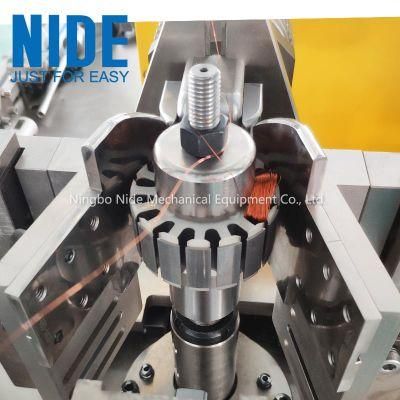 Brushless Motor BLDC External Armature Rotor Coil Winding Machine