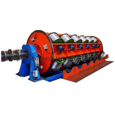 Rigid Frame Wire Stranding &amp; Twist Machine / Power Cable Stranding Machine