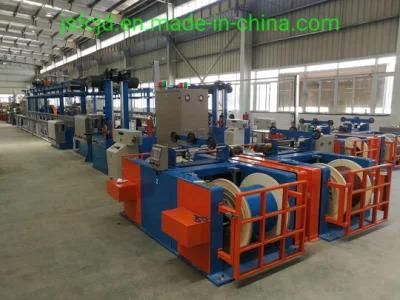 Electrical Core Cable Copper Wire Winding Extrution Twisting Bunching Machine