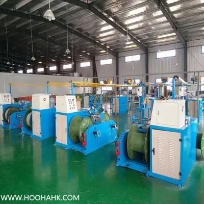 High Speed Automatic Wire Cable Extruding Machine