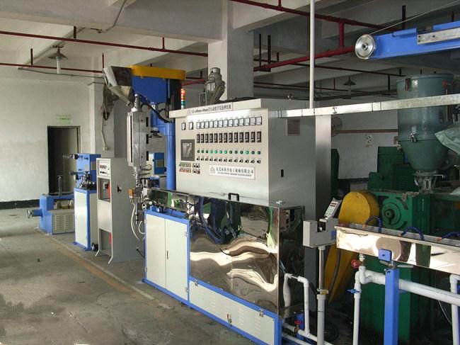 Automatic Chamical Foaming Cable Extrusion Machine