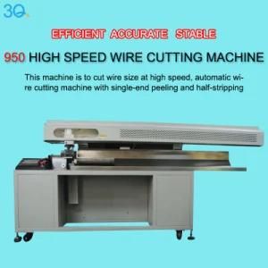 3q 950 Flat Cable, Multi Core Wires Cutting Stripping Separating Machine