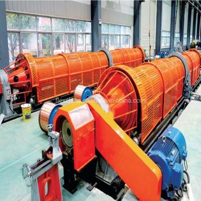 ACSR Copper Aluminum Cable Planetary Stranding Machine