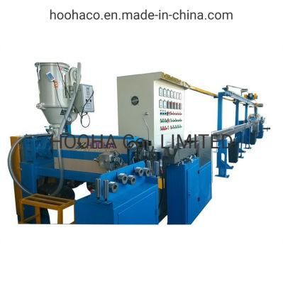 80+35 mm Power Wire Extrusion Machine /PVC Cable Extruder Machine for 2 Worker