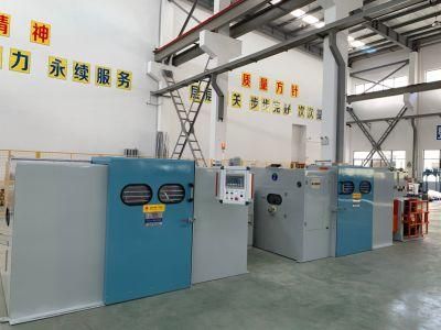 Bare Copper Wire, Core Cable Wire Winding Plastic Cutting Extrusion Twisting Bunching Machine