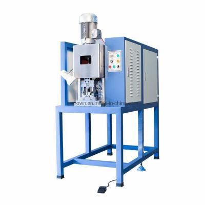 France Power Plug Making Machine, French Head Inner Frame 16A Plug Insert Crimping Machine