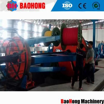 High Efficient Wire and Cable Laying up Machine, Underground Cable Laying Machine