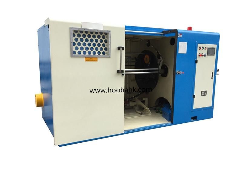 2022 Cable Making Machine Power Cable Core Wire Manufacturing Machine High Speed Stranded Conductor Bunching Machine