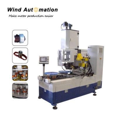 Motor Stator Shed Winding Machine for 4 Poles Coils