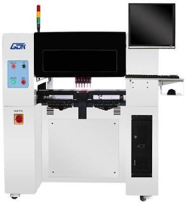 GDK 6 Head Chip Mounter High Speed SMT Pick and Place Machine for Production Line with CE Certificate