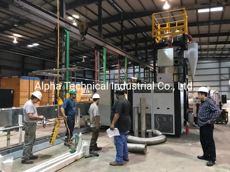Automatic Fiber Optic Cable Extrusion Line / Extruder