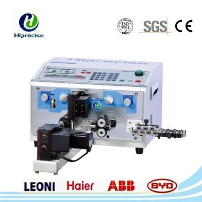 High Precision Wire Cable Cutting &amp; Stripping &amp; Twisting Machine
