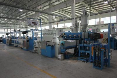 70+35mm PVC Insulated Building Wire Extruder Machine
