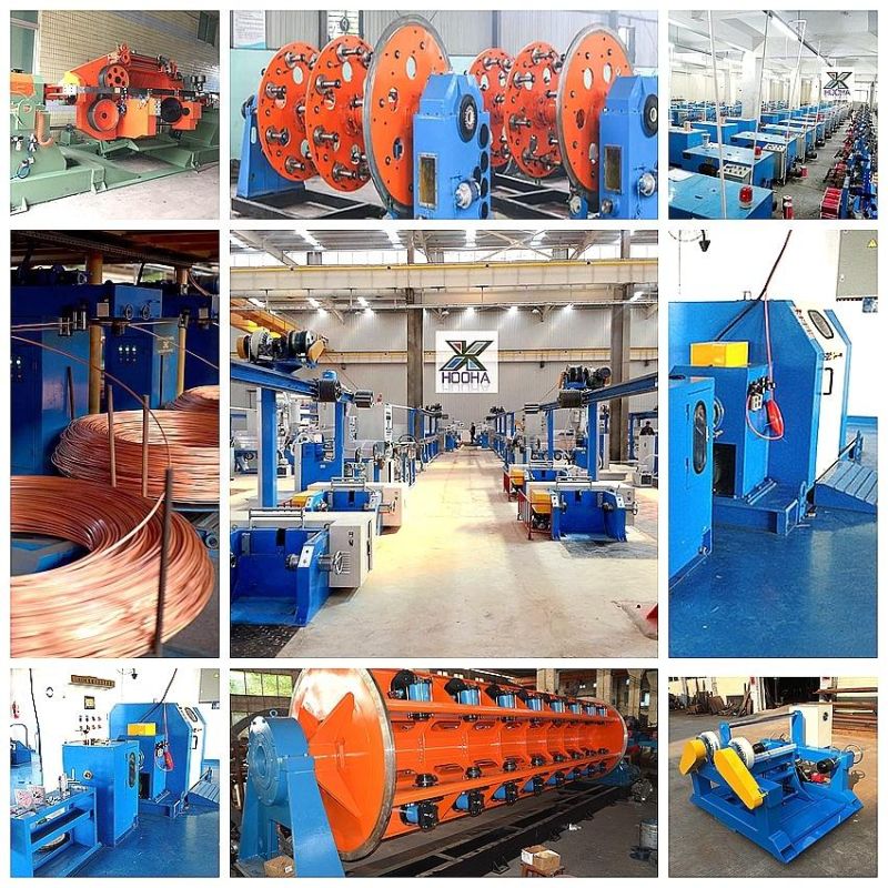 High Quality Electric Cable Extruding Machine with Siemens Motor Driving
