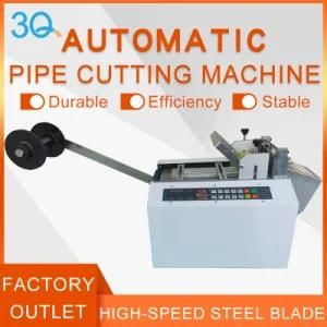 3q High Speed Corrugated Tube Cutting Machine Corrugated Tubing Cutting Splitting Machine