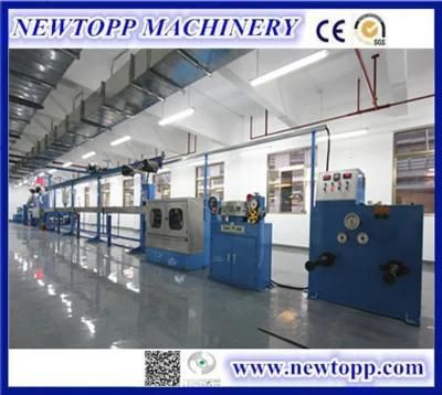 Physical Foaming Coaxial Cable Extruder Manufacturing Equipment