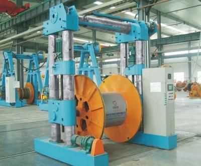 1600-3200 mm Reel/Spool/Axis/Bobbin Self Traversing Portal Type Pay Offs/Extrusion Machine