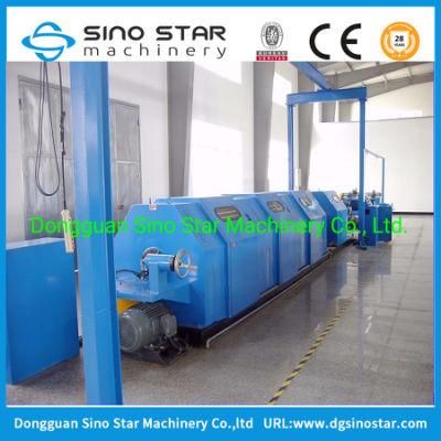 1250mm High Speed Bow Type Cable Stranding Machine for Twisting Bunching Wire and Cable
