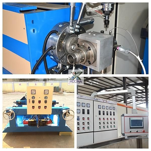 High Speed Power Cable and Wire Extrusion Machine with Ce/ISO