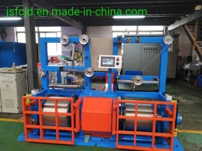 Electrical Copper Core Wire Rewinding Twisting Extrusion Extruder Buncher Wire Drawing Making Winding Machine