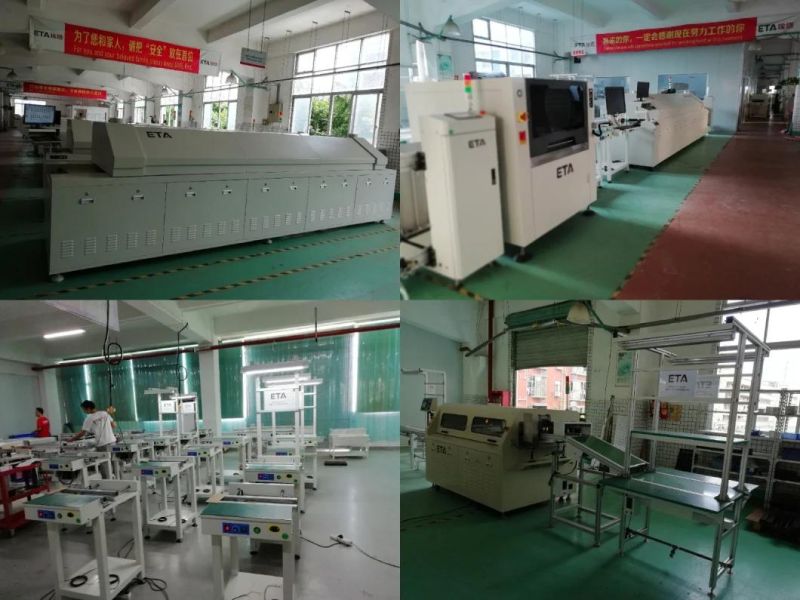 SMT Reflow Oven Reflow Soldering Oven, 8 Zones Reflow Solding Machine