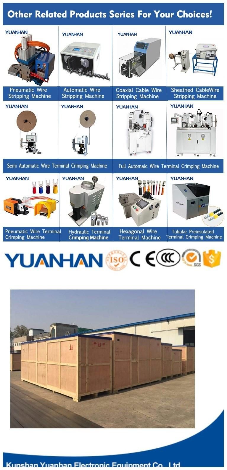 Automatic Cable Wire Measuring Cutting Binding Tying Spool Coil Winding Machine