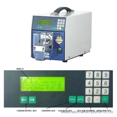 Automatic Coaxial Cable Stripping Machine Programmable Stripping Machine Prtotable Cable Stripper