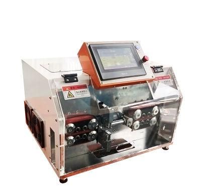 Automatic Sheath Cable Jacket Strip Cut Machine