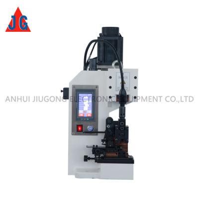 Jg-Sf4.0t High Quality Servo Cost Iron Terminal Crimping Machine