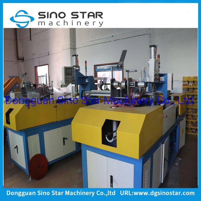 Automatic Wire Cable Coiling Rolling Winding Packing Machine for Making Automobile Flexible Wires