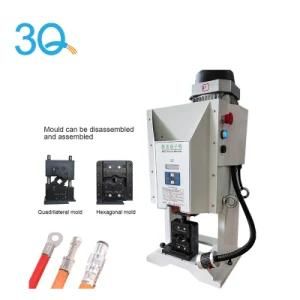 3q Super Mute 3t Semi-Automatic AC DC Electrical Wire Cable Terminal Crimping Machine