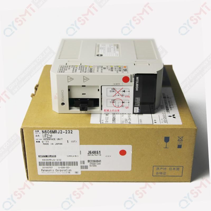 Panasonic SMT Spare Parts Interface Unit N606mrj2-232