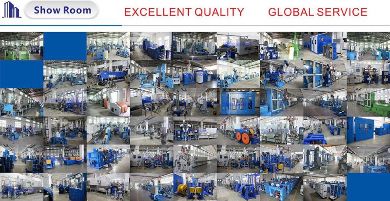 LAN Cable Making Machine/Extrusion Plant
