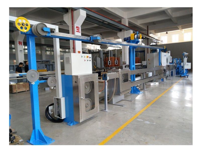 PVC Wire and Cable Coating Machine