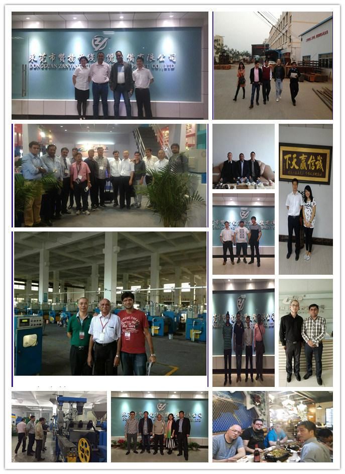 High Quality and Speed Wire and Cable Extrusion Machine Manufacture