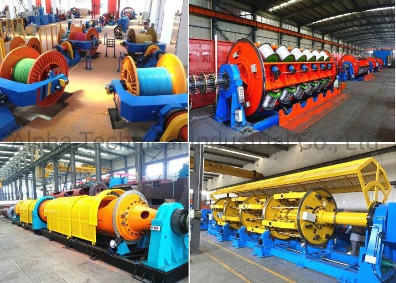 Cradle Type Wire and Cable Stranding Machine