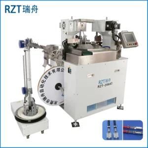 Automatic Wire/Cable Double Ends Cutting Stripping Terminal Crimping Machine