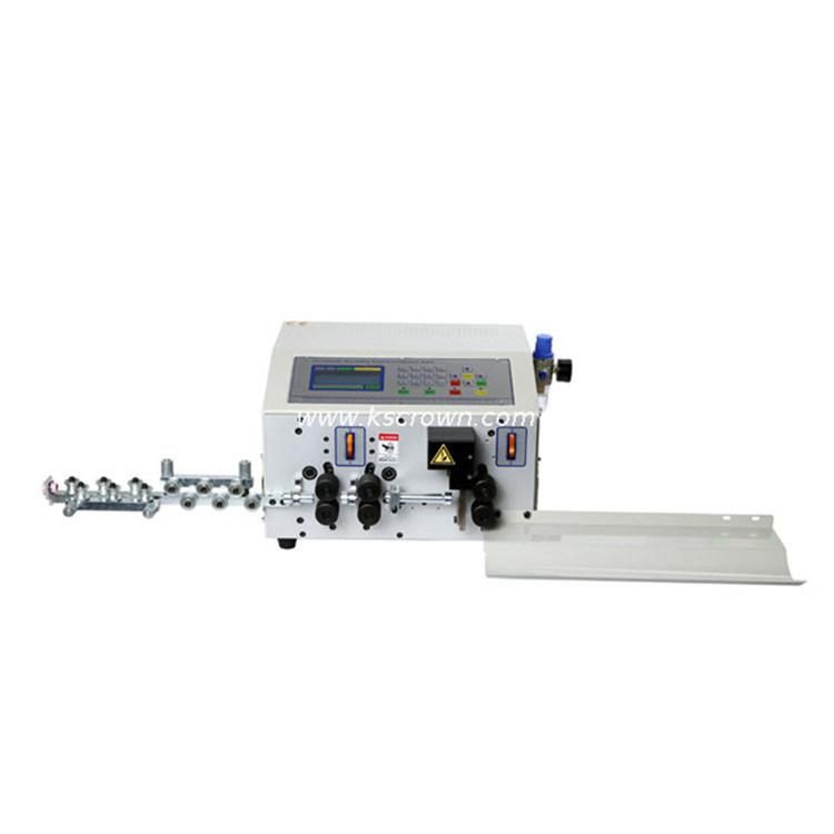 Touch Screen PLC Electric Wire Cutting and Stripping Machine