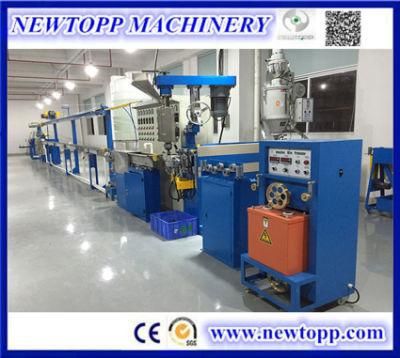 Xj-40+30 Extrusion Production Line for PE Foam-Skin Wire Cable