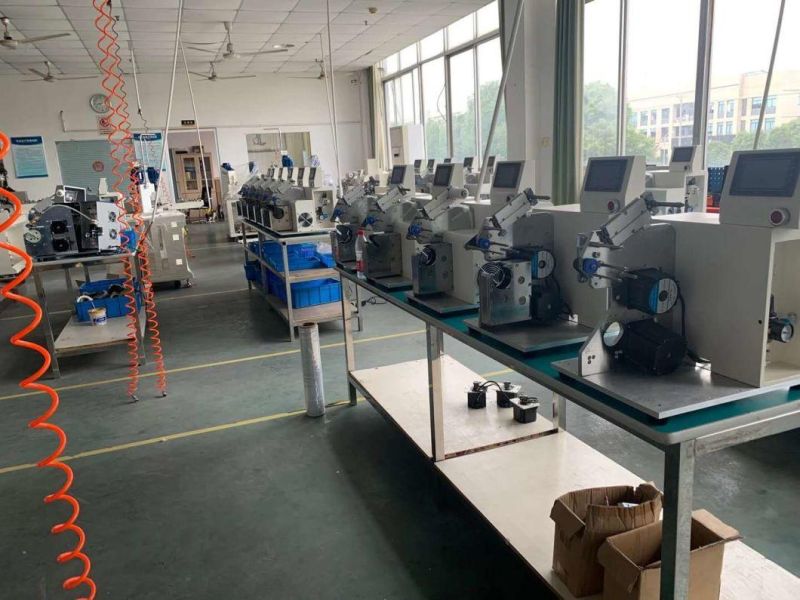 Electric Continuous and Point at-101 Wire Tape Wrapping Machine