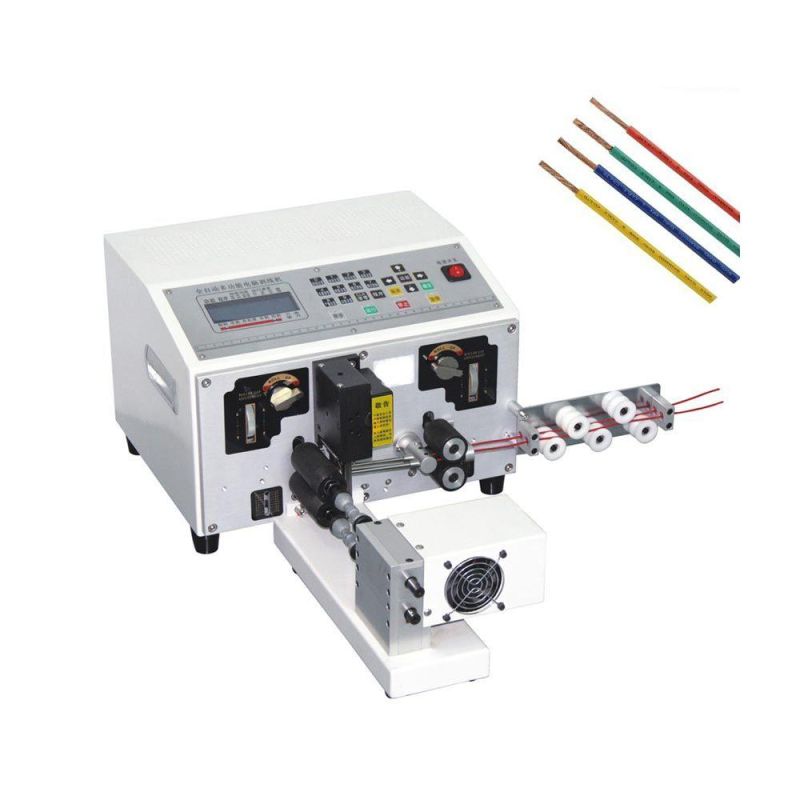 Full Automatic Electric Wire Stripping Machine Wire Stripping Twisting Machine Cable Cutting and Stripping Machine