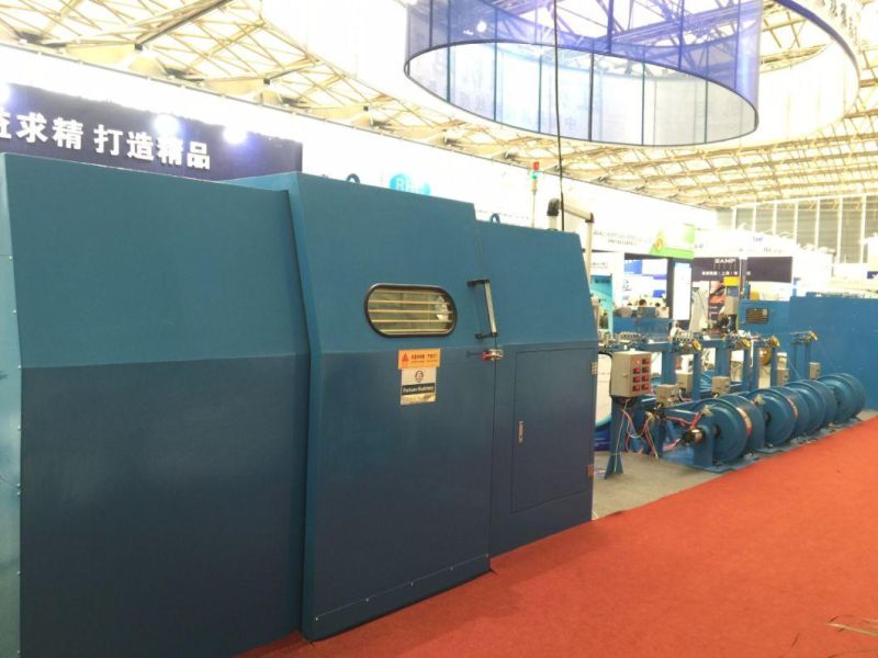 Copper Core Wire Double Twist Winding Bunching Twisting Stranding Extrusion Machine