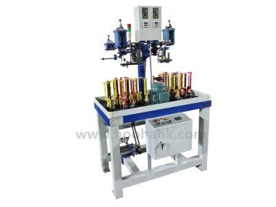 High Speed 4 Head Braiding Machine for Cable Manufacturing Wire and Screening Knitting Machine