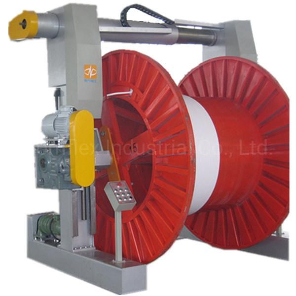 Payoff Machine No Shaft Magnetic Powder Pay off Spooler Cable Stand Spool Take up Machine
