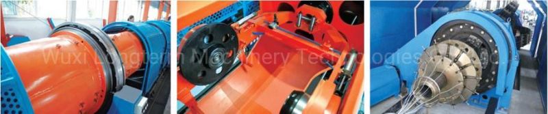 High Speed Wire Cable Copper Single Stranding Twisting Bunching Machine